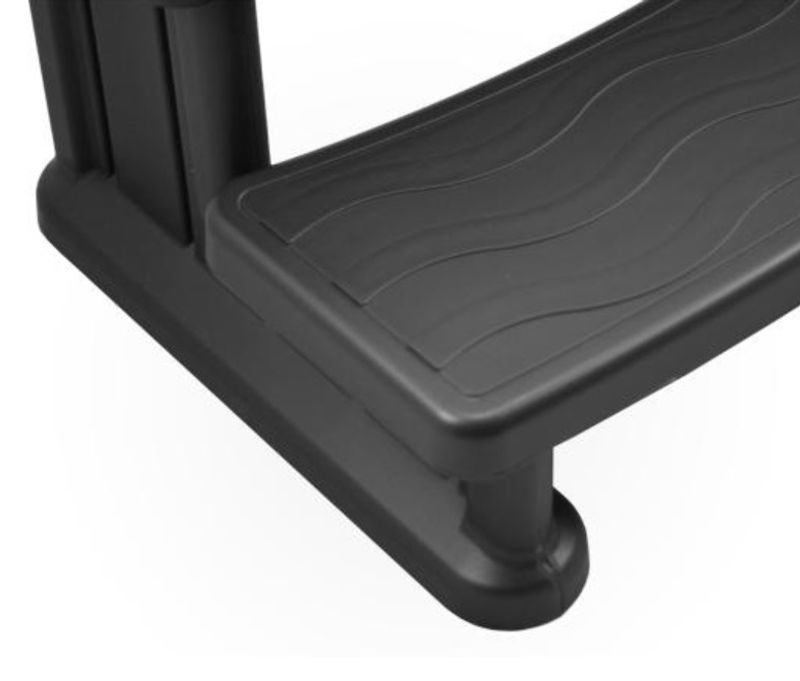 Cover valet 2- trinns trapp (Black)