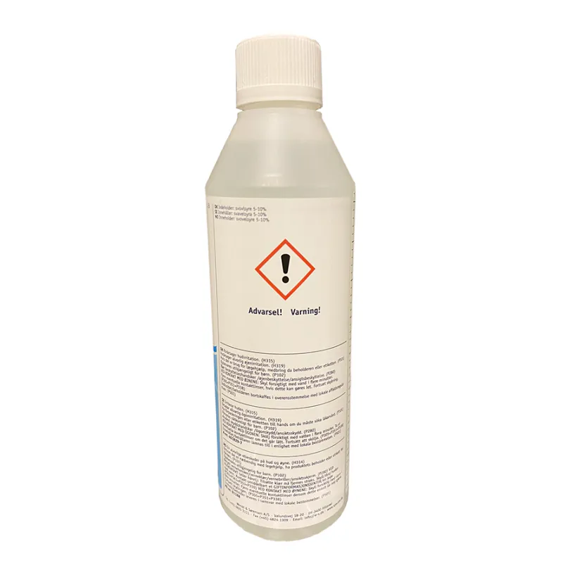 Scandinavian SpaCare pH Down liquid 500ml.
