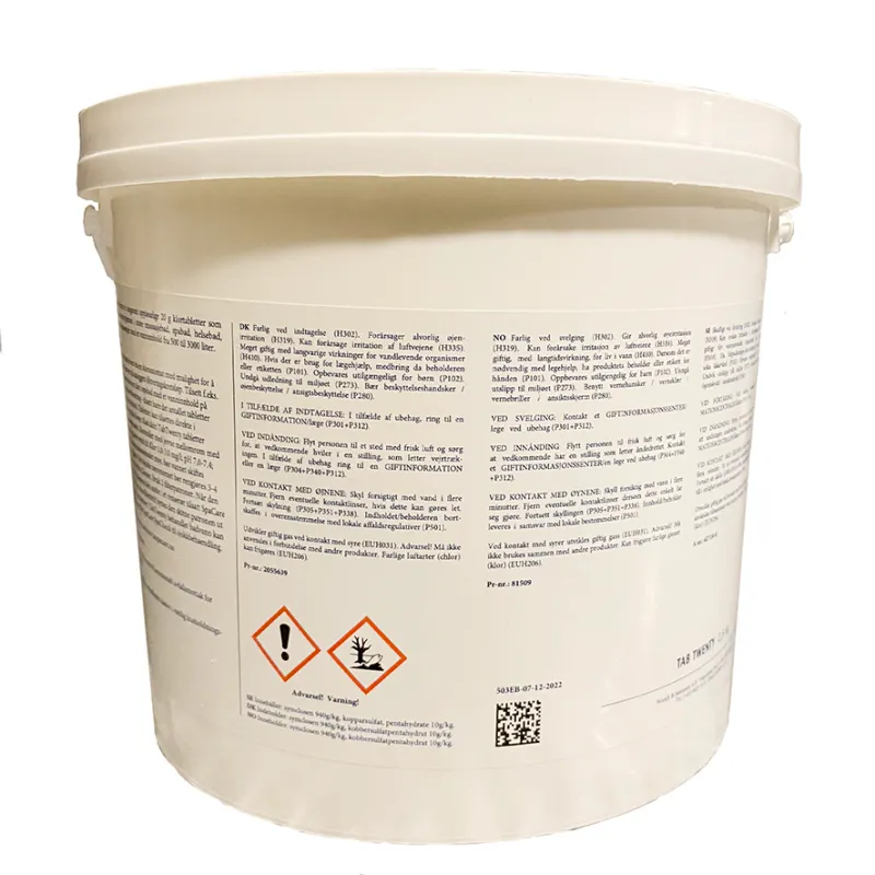 Scandinavian SpaCare TabTwenty 2,5kg