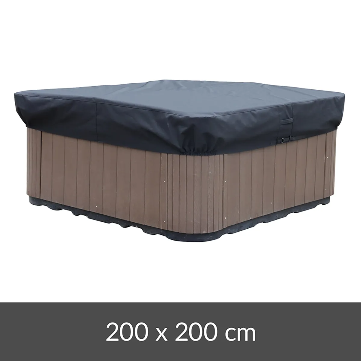 NordicShield beskyttelsestrekk f. spalokk 200x200x30cm