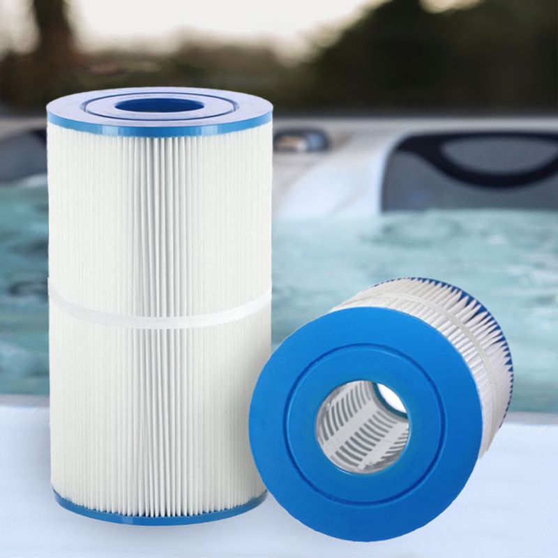 Spa filter 35 sq. ft. u/ gjenger, vaskbart (4pk - spar 25%!)