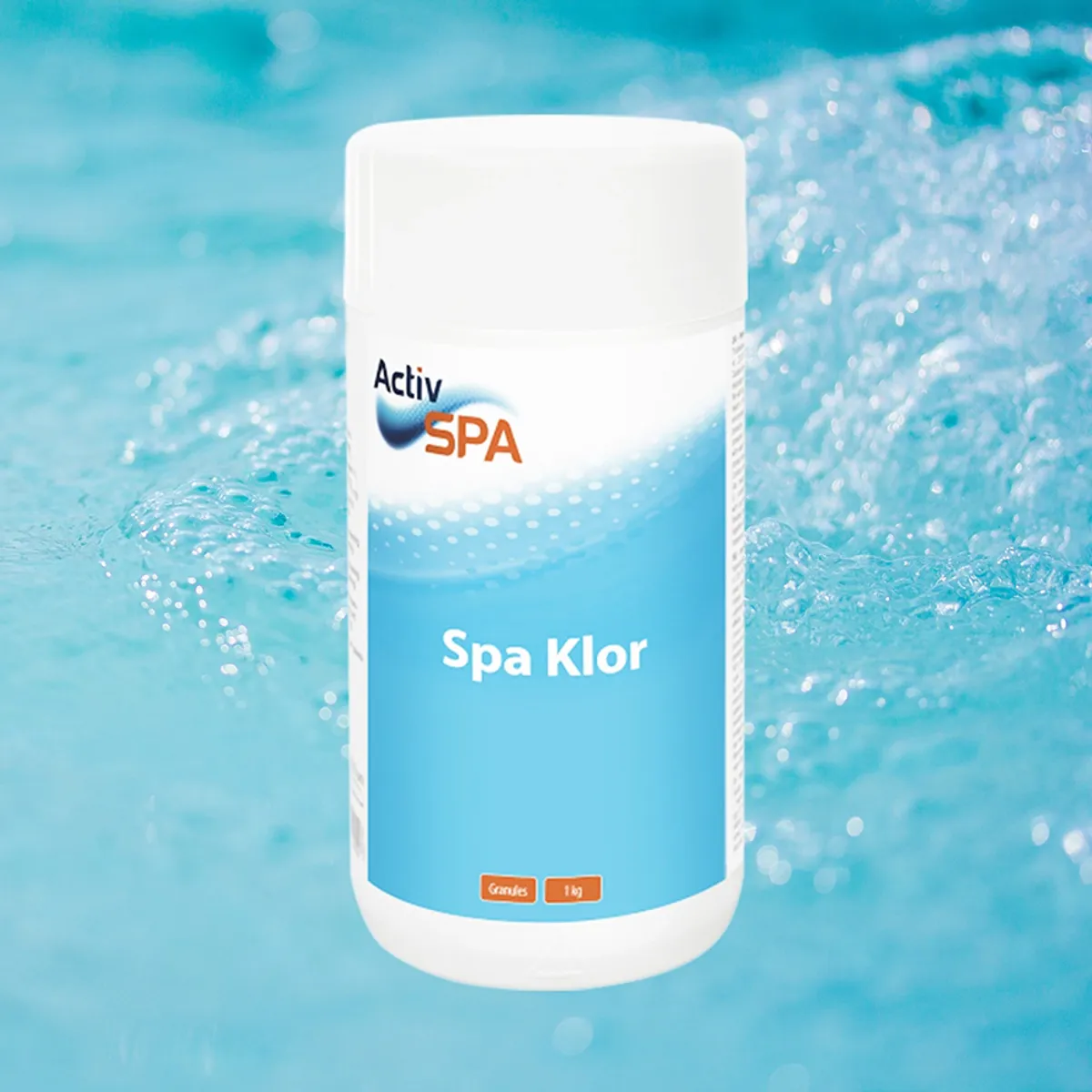 ActivSPA Klor 1kg (granulat)