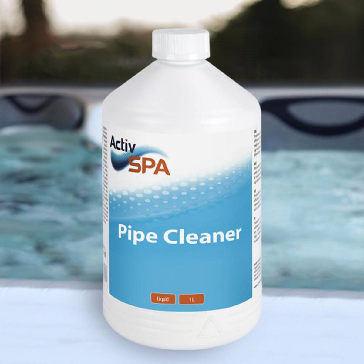ActivSPA Pipe Cleaner, 1 liter SPAPRODUKTER.NO Spaprodukter.no