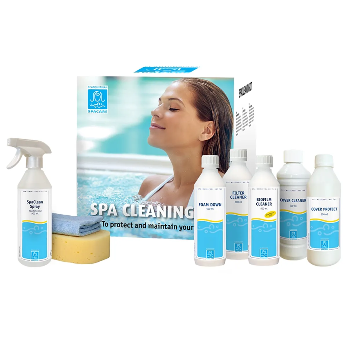 Scandinavian SpaCare Spa Cleaningkit