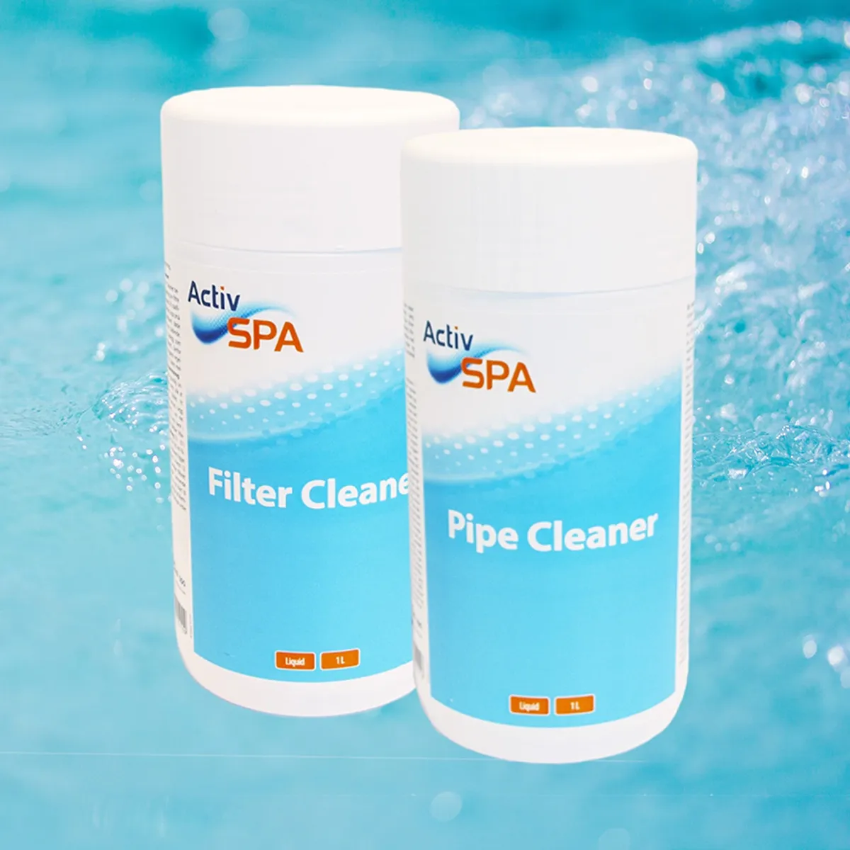 ActivSPA Rengjøringspakke for spabad