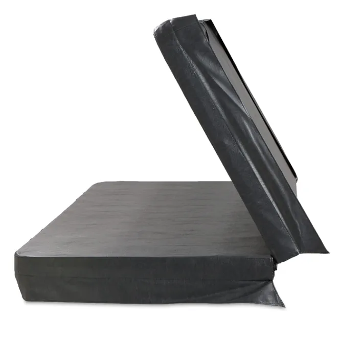 Hovedbilde Lokk til spabad - GRÅ -  210x210cm (avrundede hjørner)
