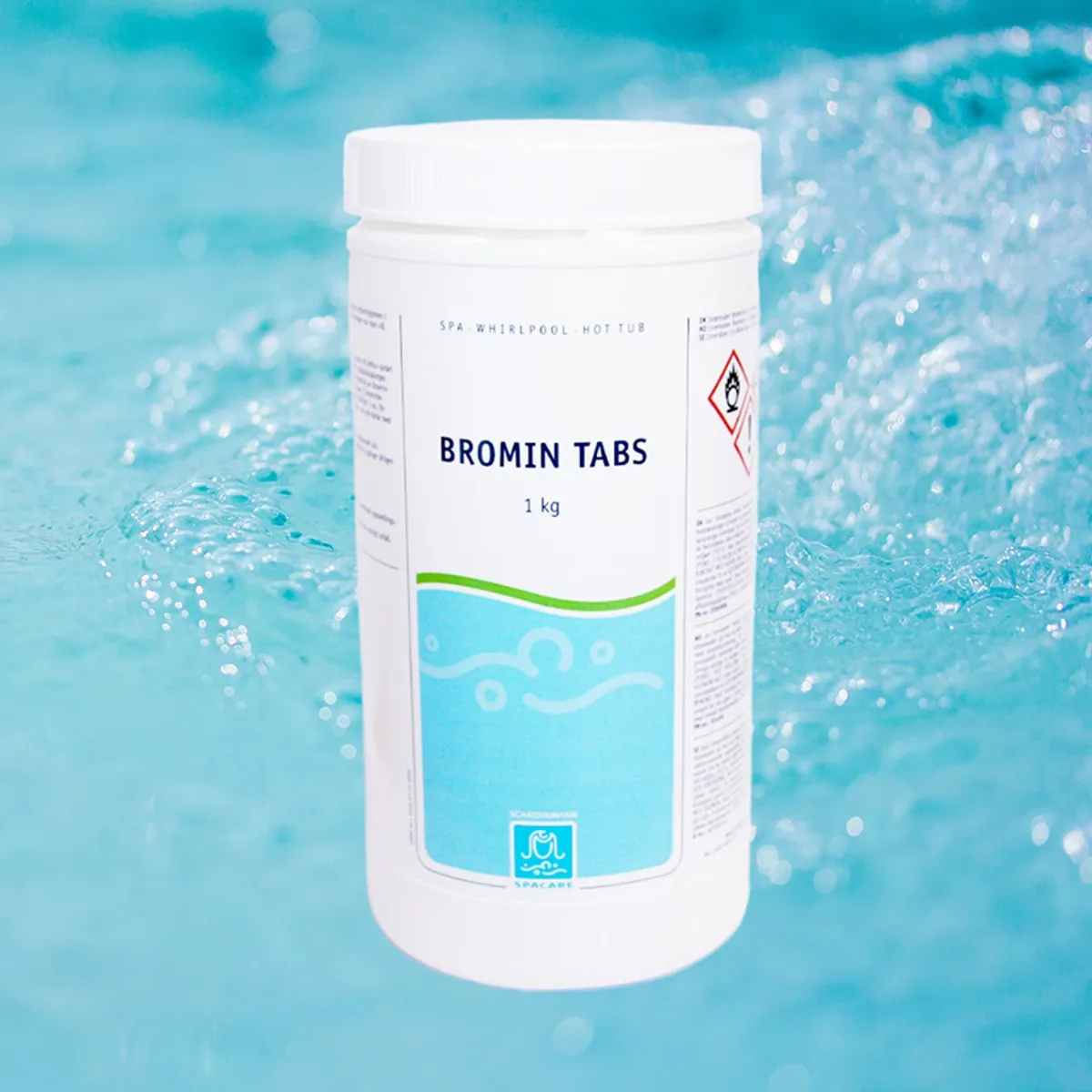 Scandinavian SpaCare Bromin tabs 1kg.