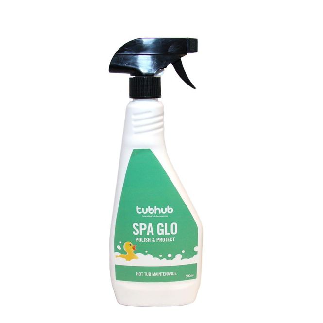 Hovedbilde TubHub SpaGlo 500ml. (Polering/ beskyttelse av spabad) (U)
