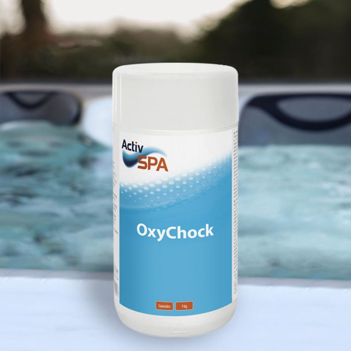 ActivSPA OxyChock 1kg (granulat) 4pk - SPAR 25%