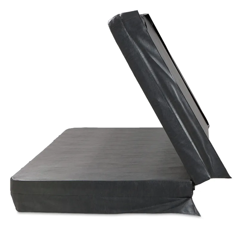 Lokk til spabad - GRÅ - 214x214cm (avrundede hjørner)