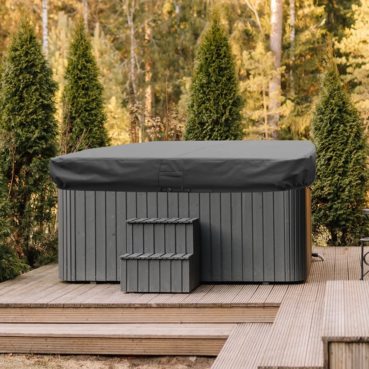 NordicShield beskyttelsestrekk f. spalokk 195x195x30cm