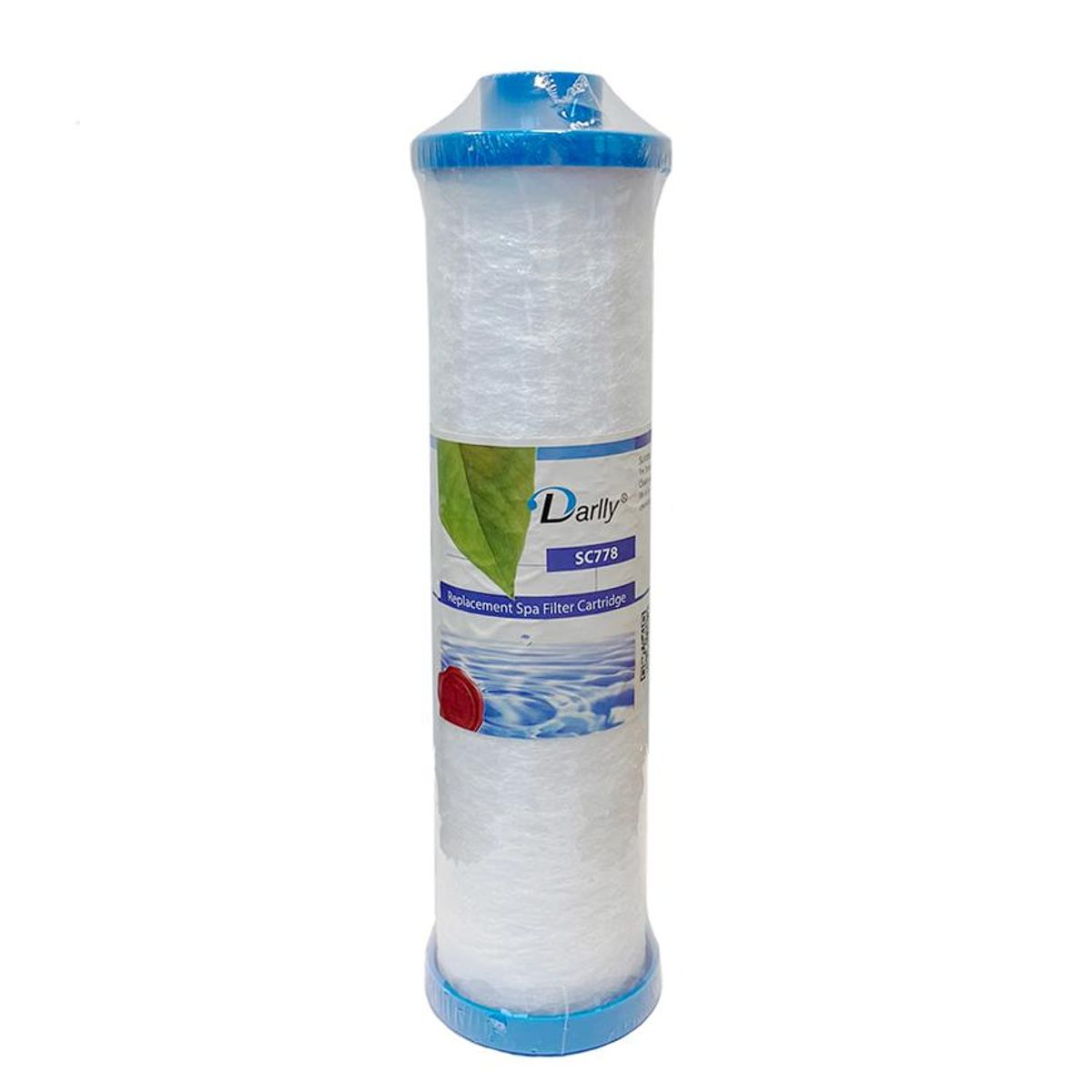 Darlly påfyllingsfilter for spabad/ massasjebad (4pk - spar 25%)